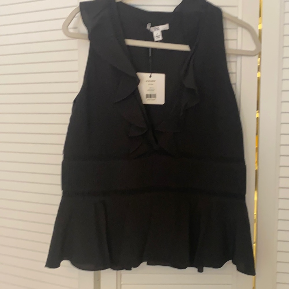 Zac Posen Black Top
